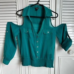 Guess Transparent Top